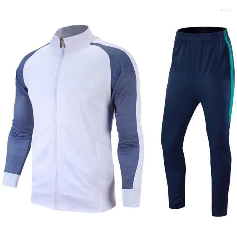 Tracksuits voor heren heren sportpak groothandel tracksuit casual mode running fietsende mannen sets heren