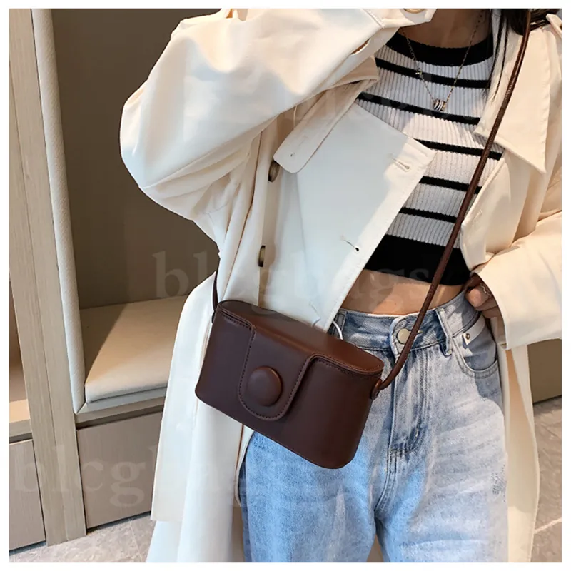 HBP Simple Shoulder Bag 2022 New Solid Color Crossbody Bag Mini Woman Shopping Wallet Card Holder