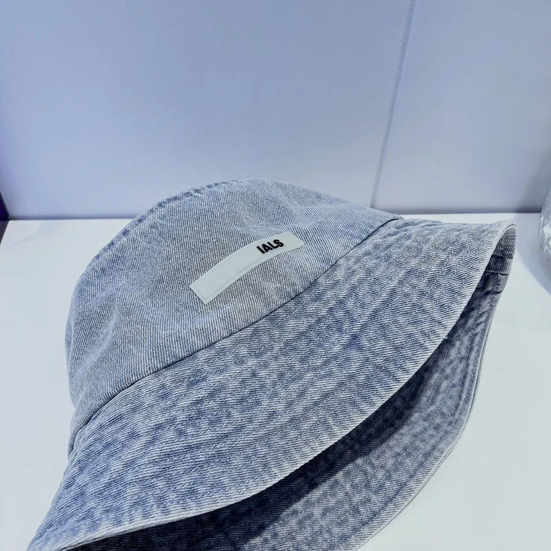 Роскошные дизайнерские шляпы Bucket Hat Fisherman Hats Классический стиль джинсовой ткани для мужчин и женщин, это прекрасно носить во всех сезонах Ver197a