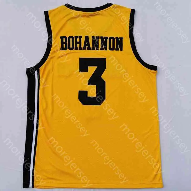 Custom 2020 Iowa Hawkeyes Basketball Jersey NCAA College Luka Garza Joe Wieskamp CJ Fredrick Bohannon Connor McCaffery Ahron Ulis Toussaint