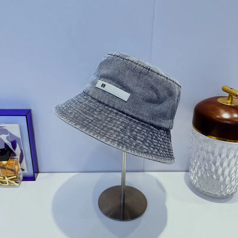 Роскошные дизайнерские шляпы Bucket Hat Fisherman Hats Классический стиль джинсовой ткани для мужчин и женщин, это прекрасно носить во всех сезонах Ver197a