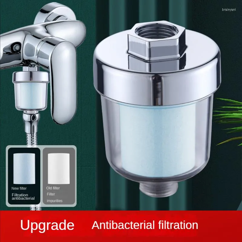 Badtillbehör Set Water Outlet Purifier Universal kran för kök badrumshowe hushållsfilter pp bomull hög densitet bakteriostati