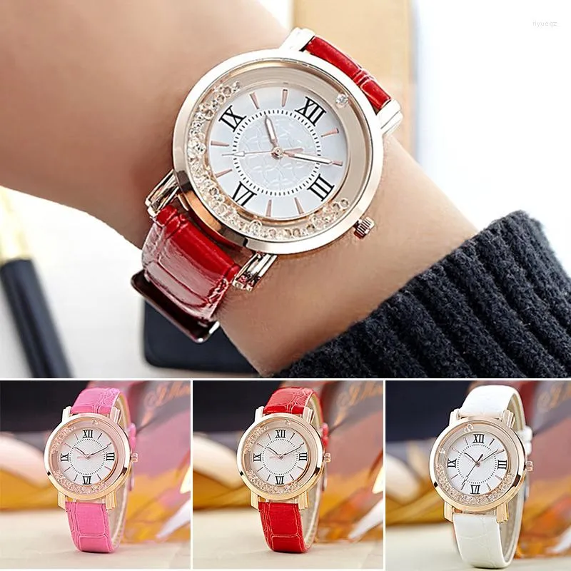 Montres-bracelets montres à quartz belle montre-bracelet individuelle décontractée pour filles pour femmes dame XRQ88