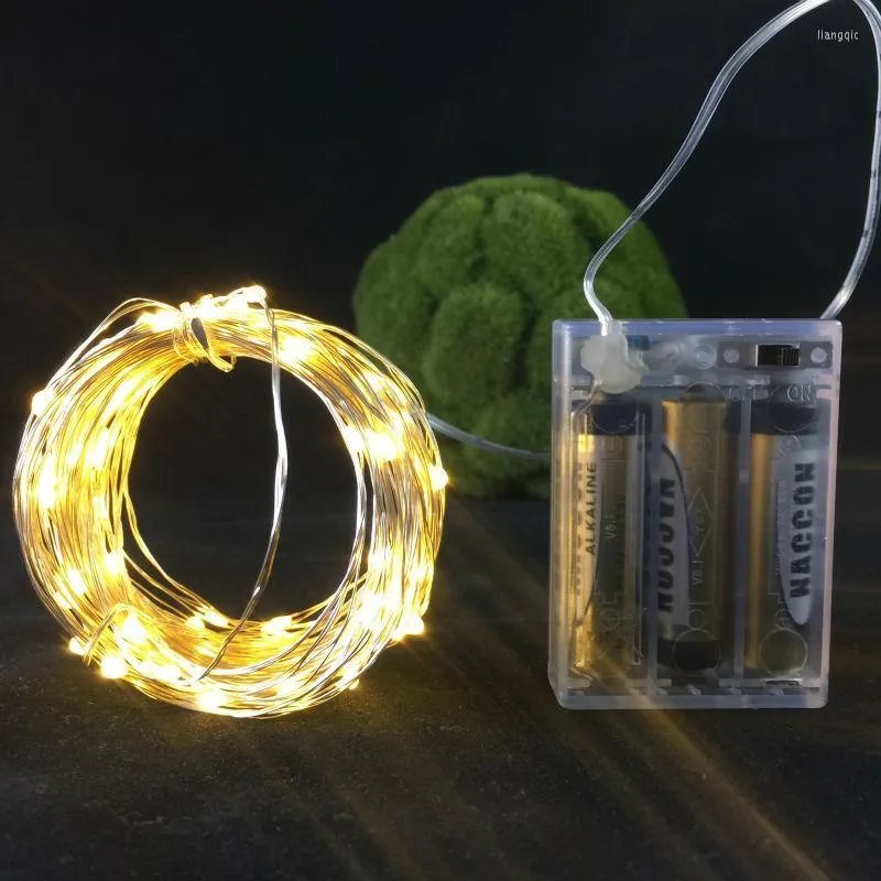 ストリング1PC 10m LEDストリングライト100カラフルなホリデーデコレーションランプフェスティバルクリスマス屋内 /屋外照明