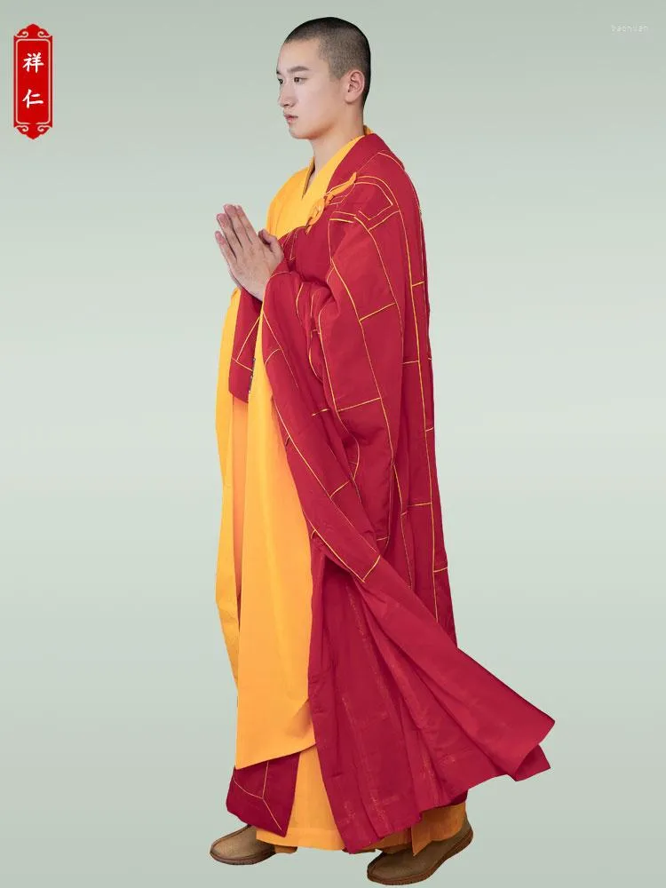 Ethnic Clothing Buddhist Dharma Society Monk'S Clothes Robes From