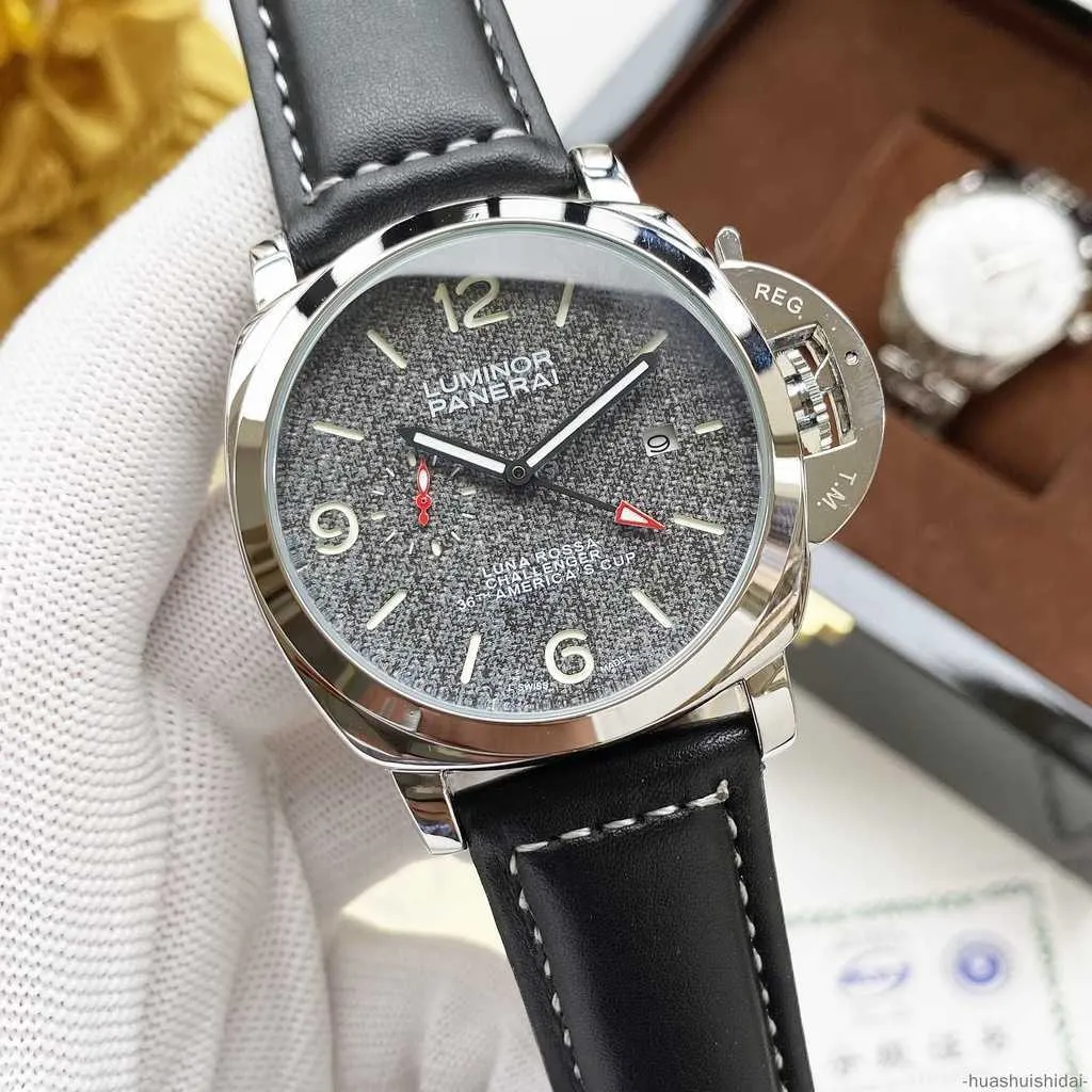 Luxusuhren für Herren, mechanische Uhren, Boom in Spacepanerai Lma Fahion Claic Caual Writ Brand Sport Writwatche