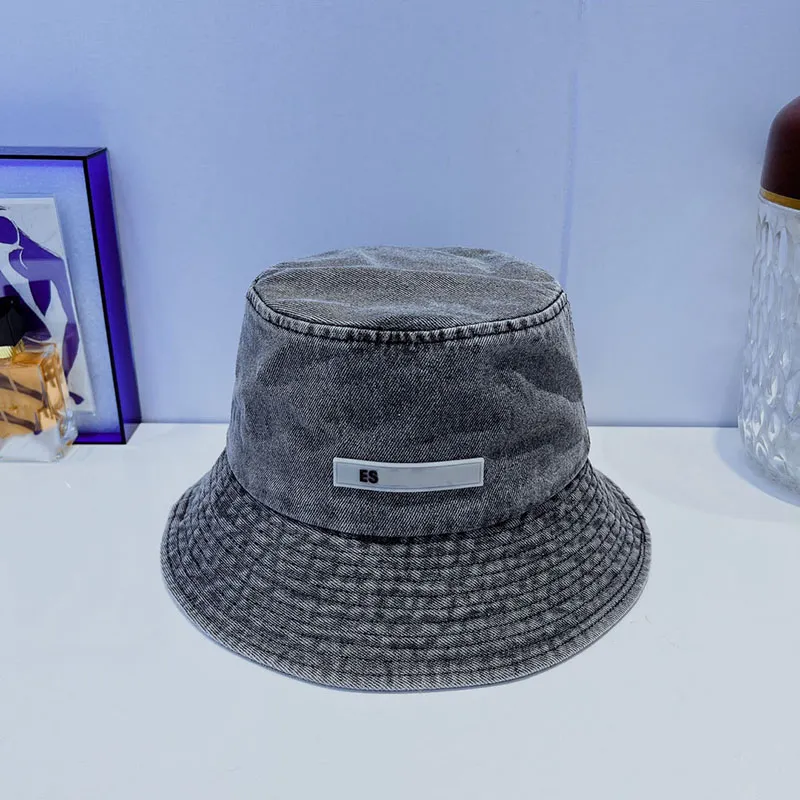 Роскошные дизайнерские шляпы Bucket Hat Fisherman Hats Классический стиль джинсовой ткани для мужчин и женщин, это прекрасно носить во всех сезонах Ver197a