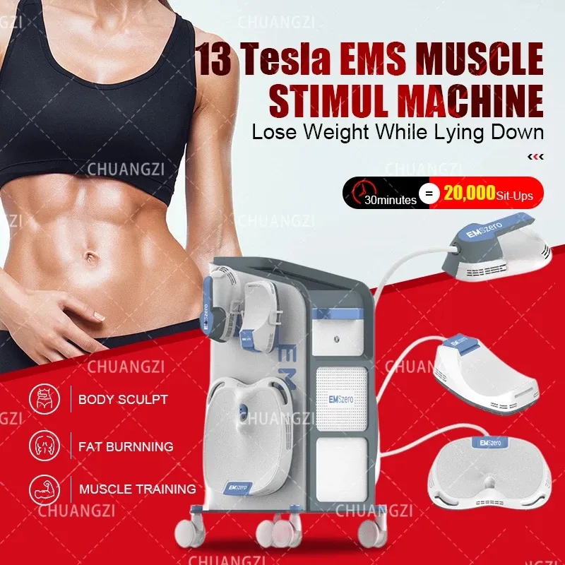 DLS-EMSLIM 4 handelt Emt Body Slim spierstimulatie Emszero Neo beeldhouwen-machine Body-sculping machine voor salon