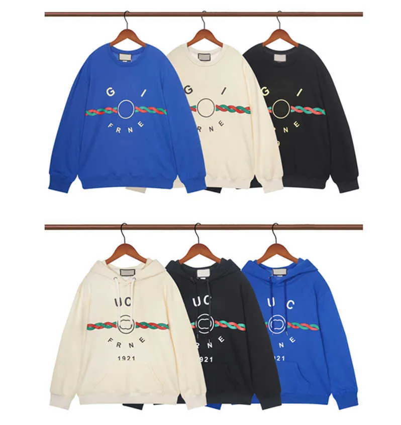 Herrtröjor kvinnors hoodies pullover tech fleece lösa spårmärken varumärken utomhusjacka sportkläder Wearasdz2