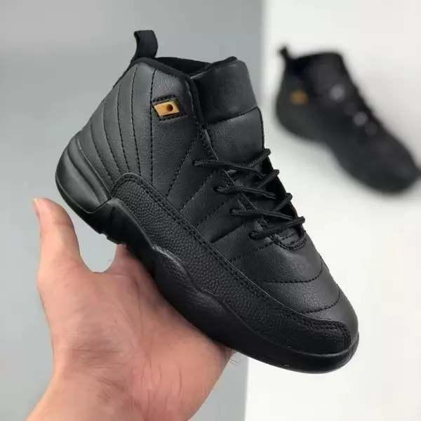12s Kids Sneakers 12 Basketball Cherry Toddler Shoes Designer XII Field Purple Youth Flu Game Boys Girls Children Black Taxi Trainers Stealth Blue