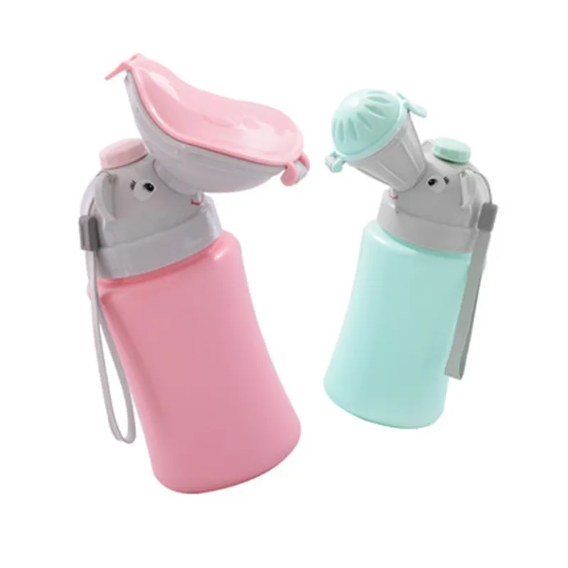 Secchio per pannolini Baby Travel Orinatoio Pot ABS Kid Orinatoio portatile Toilette Potty Training Ragazzi Ragazza Fornitura auto 500ML 20221005 E3