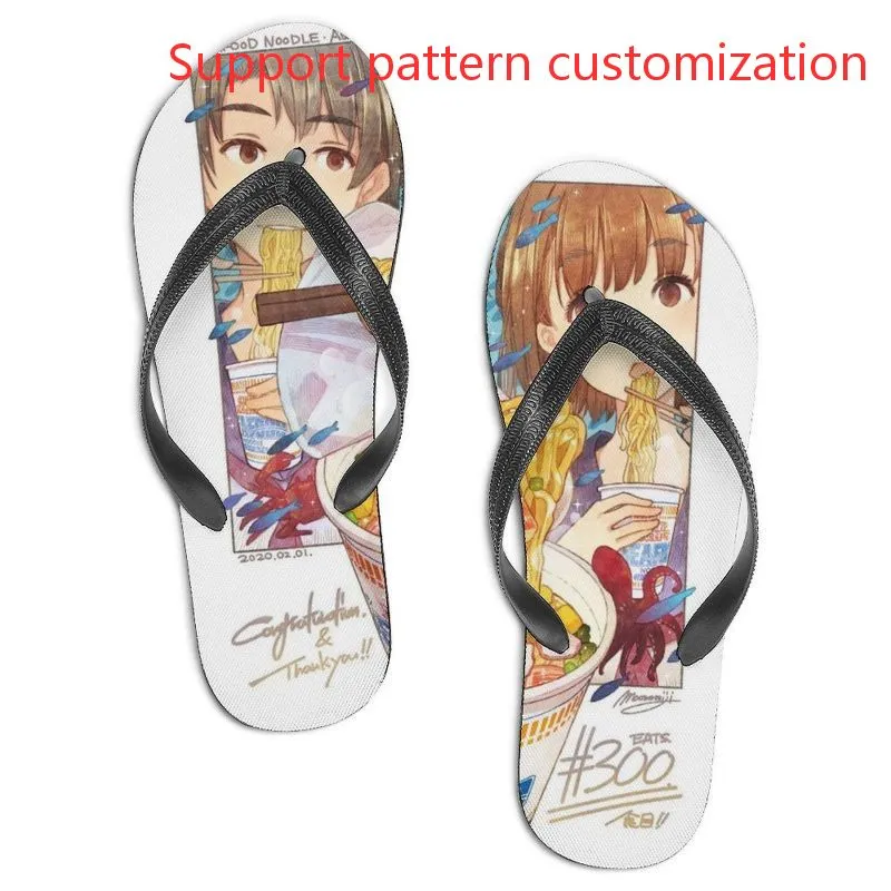 Scarpe personalizzate Personalizzazione del modello di supporto infradito ciabatte sandali uomo donna scarpe da ginnastica sportive Tennis