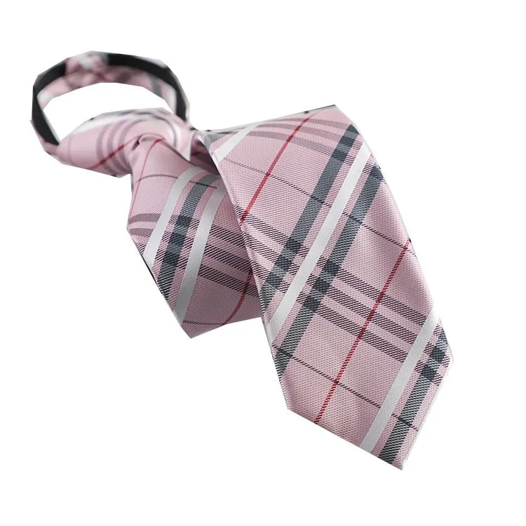 Cravate à carreaux pour femmes et filles, Style japonais pour uniforme Jk, joli uniforme, accessoires scolaires