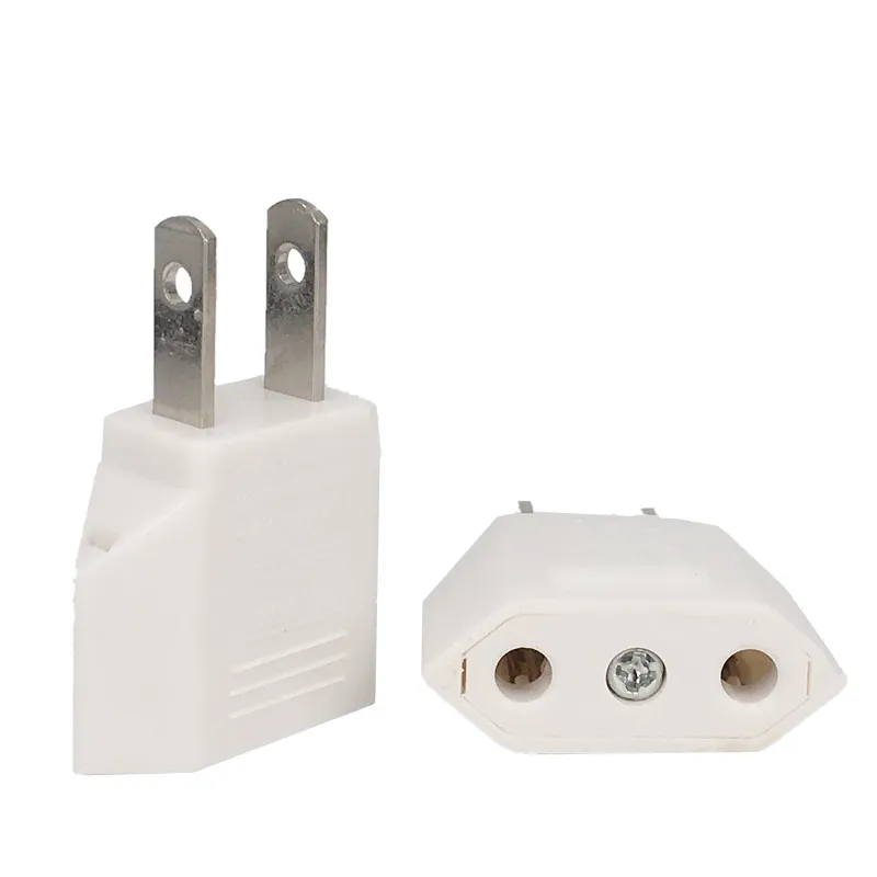 Adaptateur de fiche d'alimentation américaine Japon Chine Adaptateur de voyage européen Européen UE vers JP Electrical Converter Sockets AC Charger Outlet