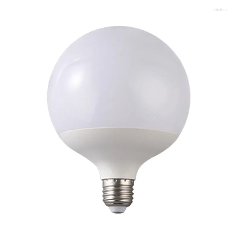 Dimbar LED -lamplampa E27 220V 110Vlamps G70 G80 G95 G120 Lätt kall vit varm för heminredning hänge