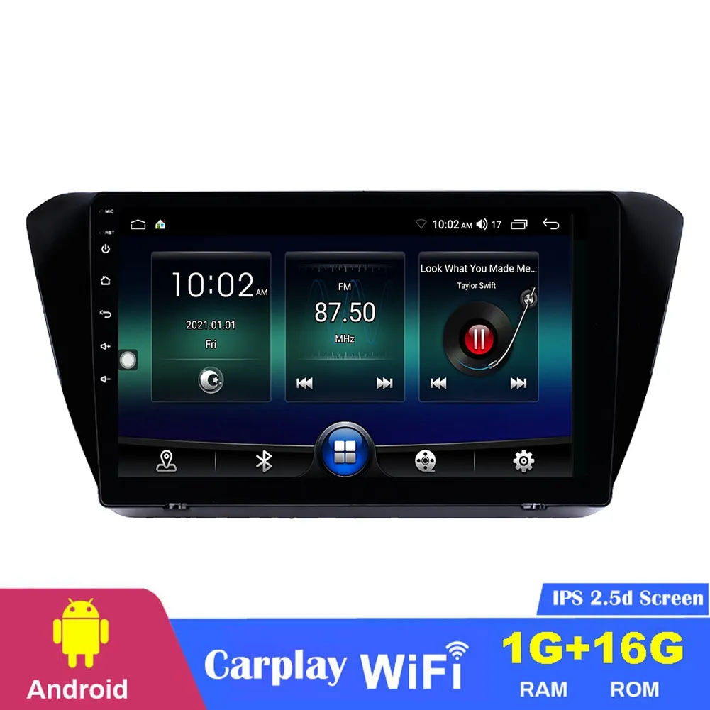 CAR DVD Radio Player Android GPS Link do Skody Superb