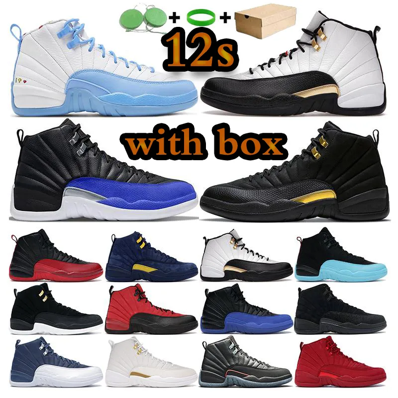 2022 Jumpman 12S Basketball Shoes 12 Mens Mens Mens Dark Concord Gram