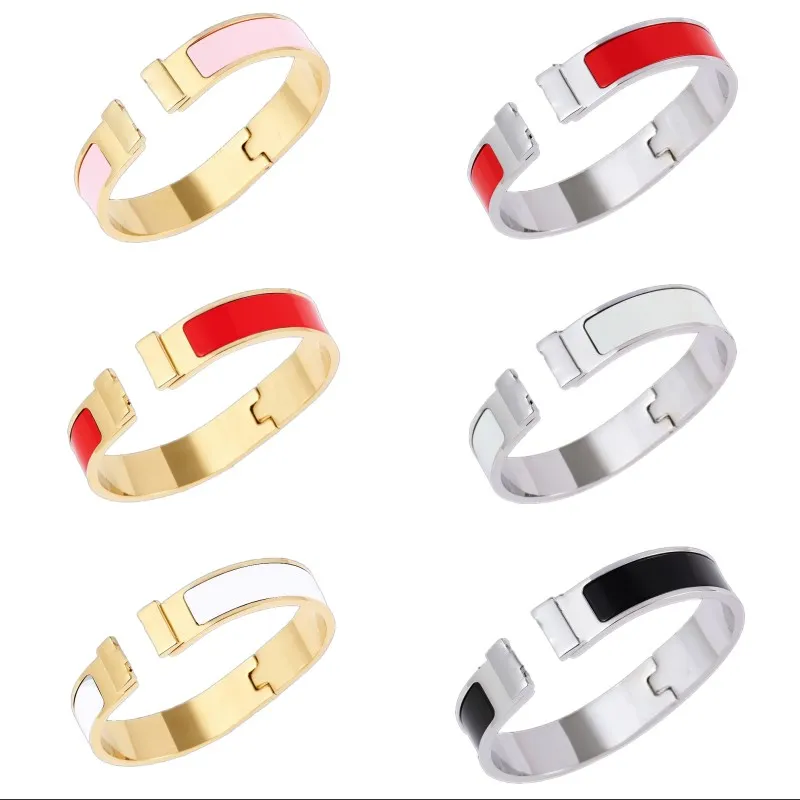 Braccialetto da uomo braccialetto designer gioielli da donna bracciali 2022 acciaio inossidabile fibbia oro accessori fashion design bracciale rigido multi colore placcato argento