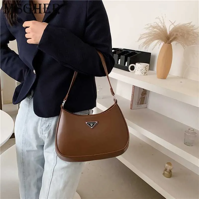 Fashion Saddle New Small Shoulder Bags for Women High Quality Solid PU Leather Crossbody Female Luxury Messenger Bag