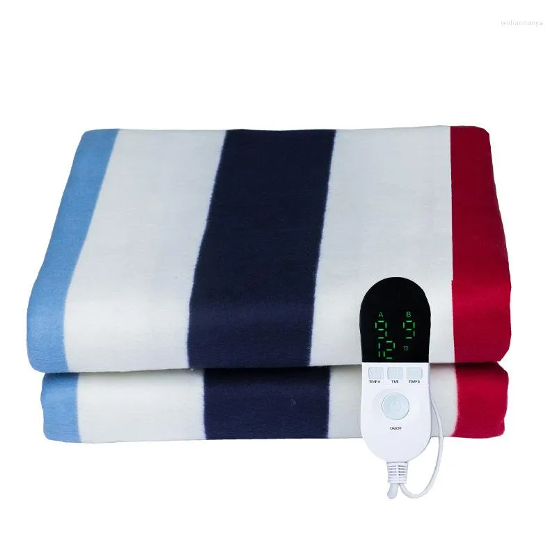 HeatMaster Winter Electric Blanket Single Body Warmer With Thermostat