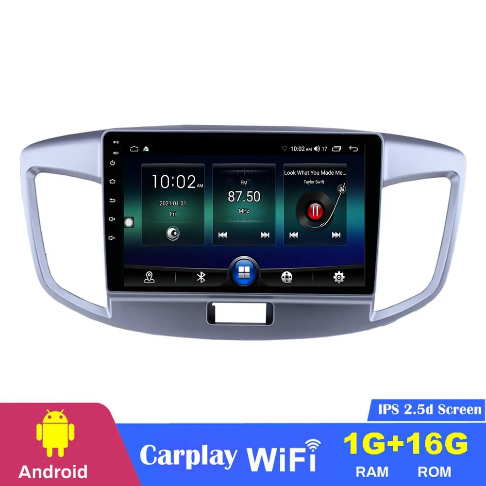 Car dvd Radio Player 9" Android Head Unit for Suzuki Wagon-2015 GPS Navigation Auto Stereo support carplay rear view camera