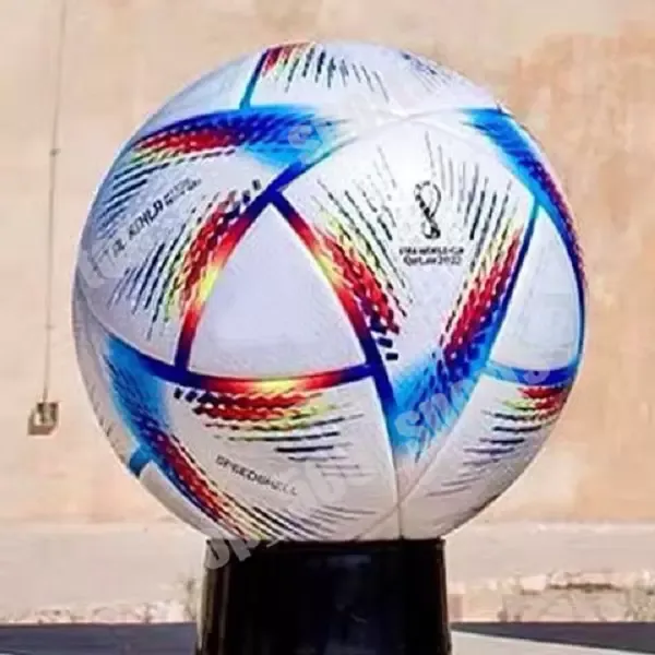 2022 World Soccer Ball Size 5 Nice de alto grado Match Good Football Sharbing the Balls sin aire