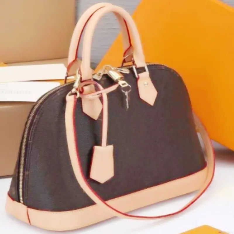 Moda kabuklu deniz ürünleri çiçek torbaları alışveriş cüzdan omuz crossbody cüzdan çantası gerçek deri mini kapasite klasik mektup debriyaj m58521 taşınabilir gün sırt çantası lkp