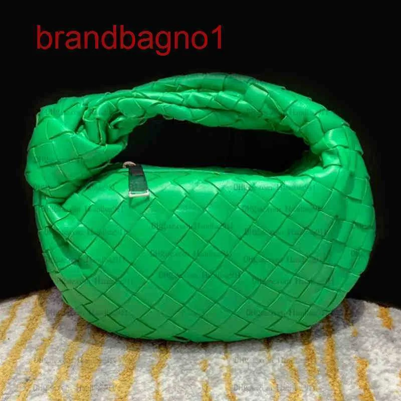 A NJ Venetss Designer Colors Bottegss Cowhide Small Jodi Bag Women Knot Clutch High Quality Jode S Luxury Designers Bag Crossbody med logotypen