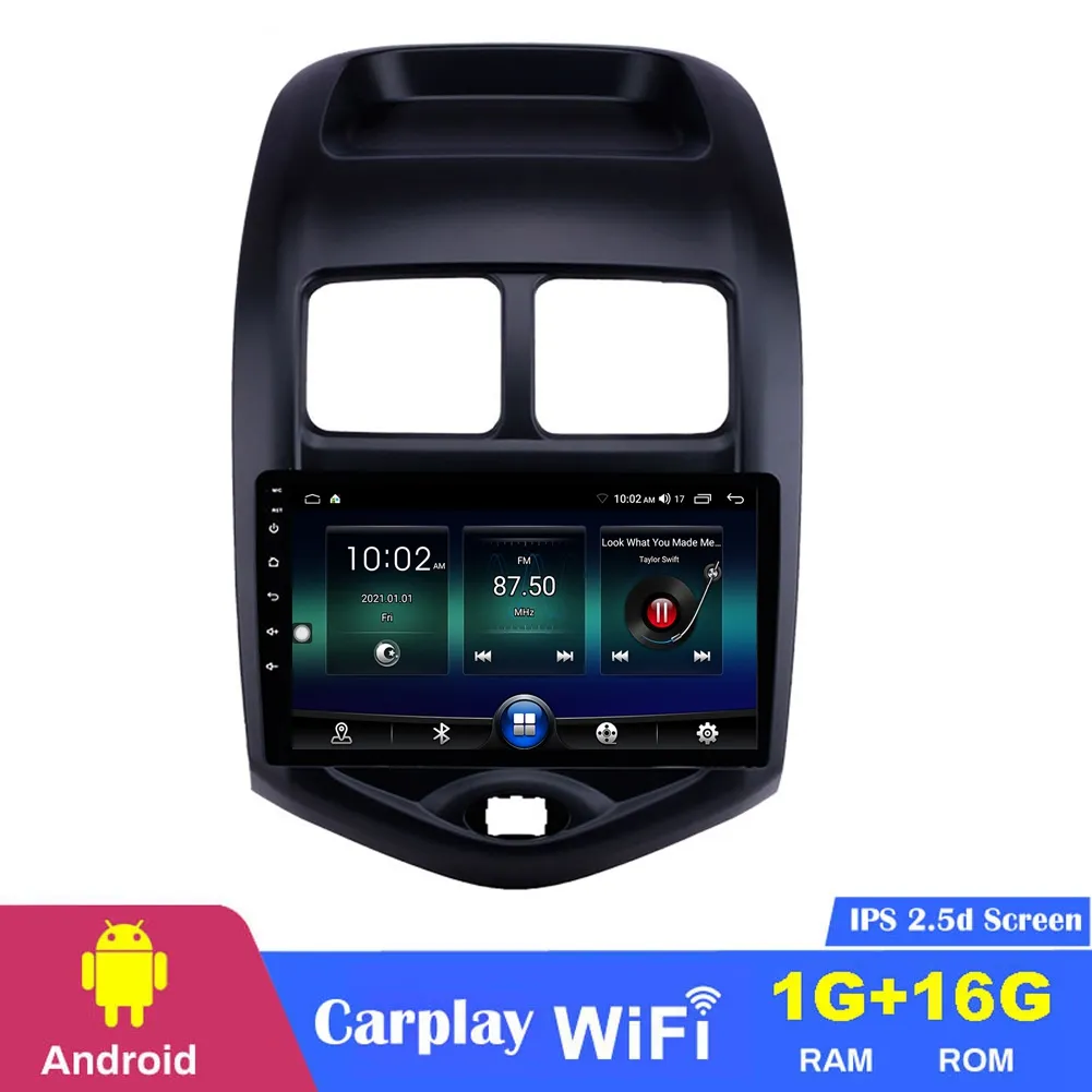 CAR DVD GPS Navigator Player med kondensatorsk￤rm f￶r Changan Benni 2014-2018 9 tum Android 10 OBD2 rattstyrningskontroll Kamera
