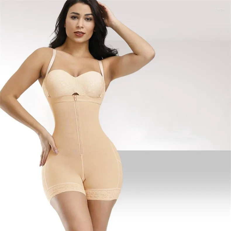 Women's Shapers Women's Plus Size Seamless Body Comfortable Shoulder Strap Adjustable Solid Color Shapewear For Women