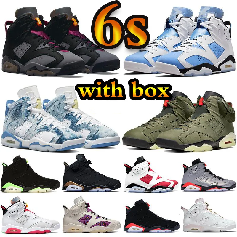 2022 Jumpman 6s 6 Red Oreo basketbalschoenen UNC Home Sneakers Tiffany Blue Bordeaux Definitioning Moments Electric Green Hare Infrared Carmine Gold Hoops Tech Chrome