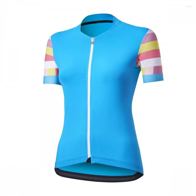 Vestes de course cyclisme maillot vtt 2022 vélo équipe chemise femmes à manches courtes vêtements de vélo été Premium Cycle vêtements