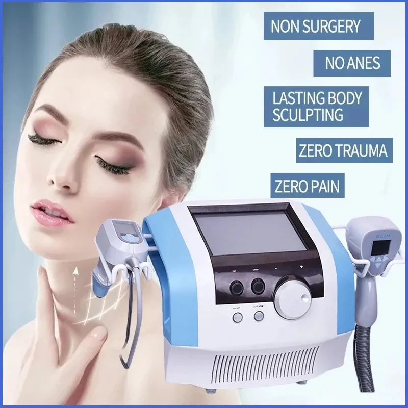 Nuovo 2023 Aspetto RF Ultrasonic Radio Frequency Dimagrante Bellezza Cavitazione Fat Melting Body Sculpting Dispositivo di bellezza multi-modalità multifunzione sicuro ed efficiente