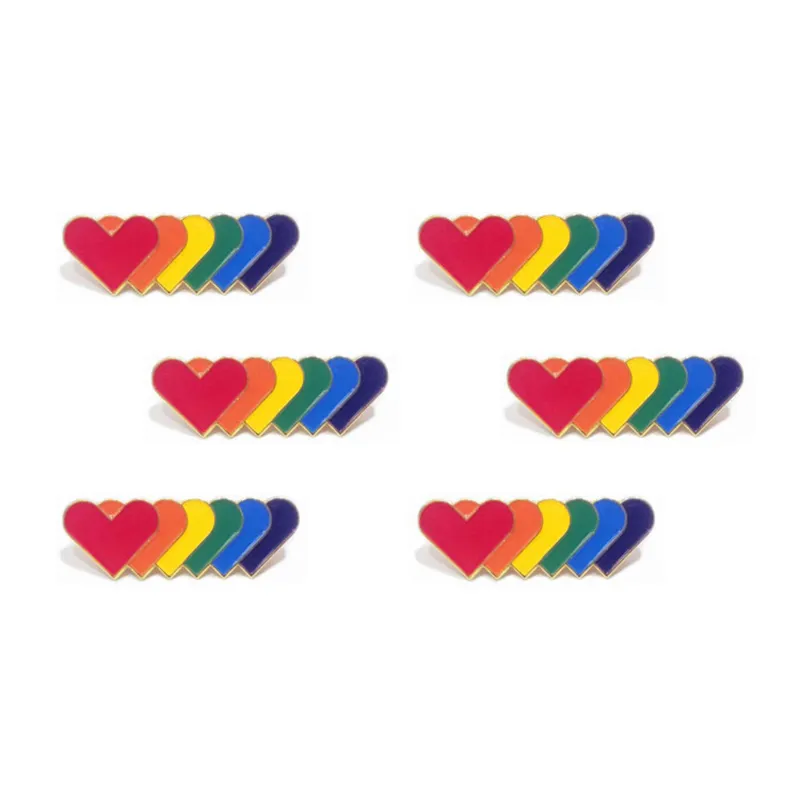 Broche arc-en-ciel Party favor