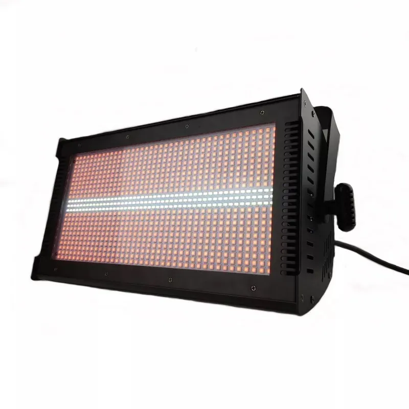 LED 효과 800pcs 0.2W RGB 3IN1 LED 및 144PCS 0.5W COOL White Strobe Lights