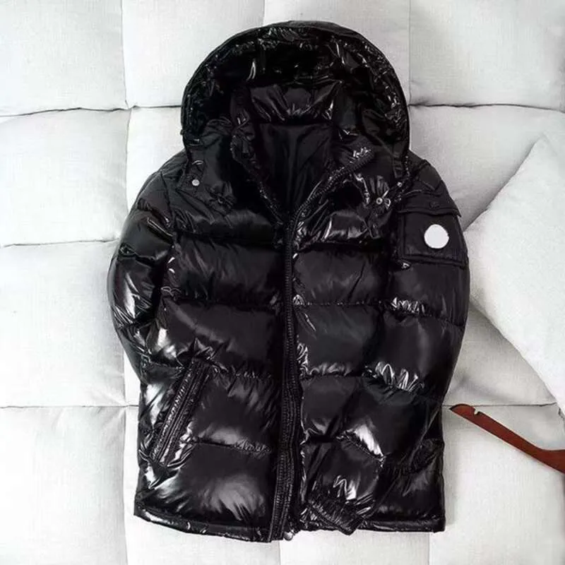 Parkas Winter Puffer Jacket Thickened Down Jacket For Men And Women ...