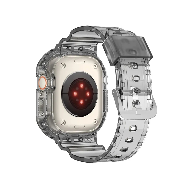 TPU Glacial Watch TPU Apple Watch Ultra 49 8 7 6 5 4 3 2 IWATCH 45 44 42 41 40 38mm