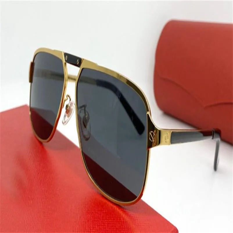Cheapest offers new fashion designer sunglasses 0102 retro square metal ...