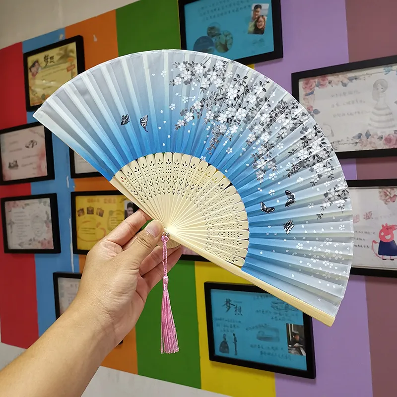 Japanese style hand fans sale