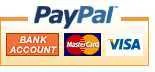 Credit or debit card through PayPal