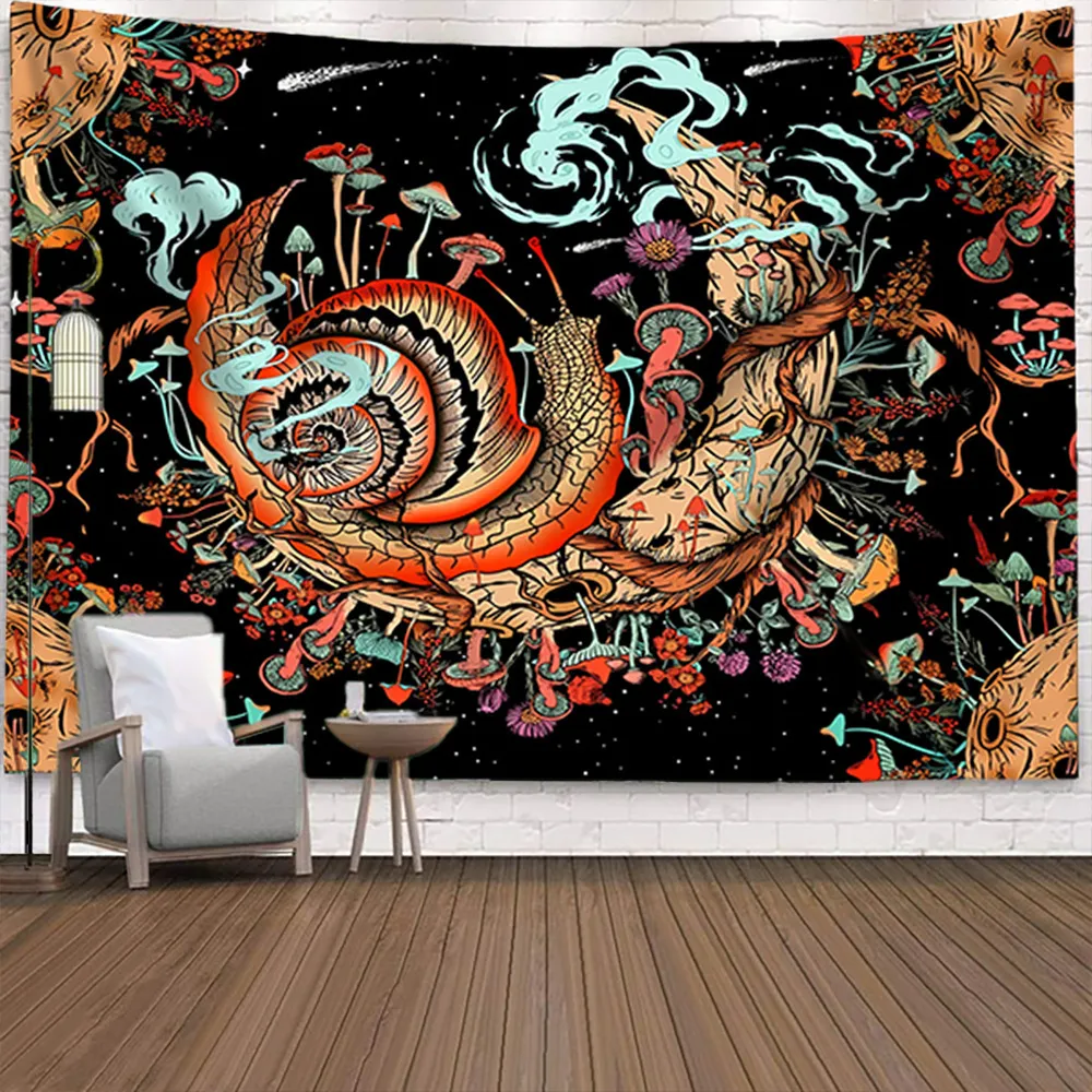 Indien Reine Taille Parure de Lit Set Tapisserie Hippie Bohème Mandala Drap Jeté