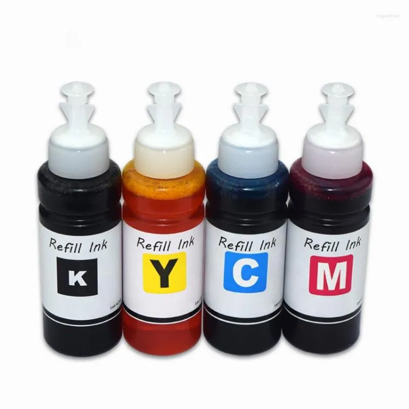 Kits de recharge d'encre 4 couleurs 100 ML/PC, Kit de teinture LC3337 LC3339 pour imprimante Brother MFC-J5845DW MFC-J5945DW MFC-J6545DW MFC-J6945DW