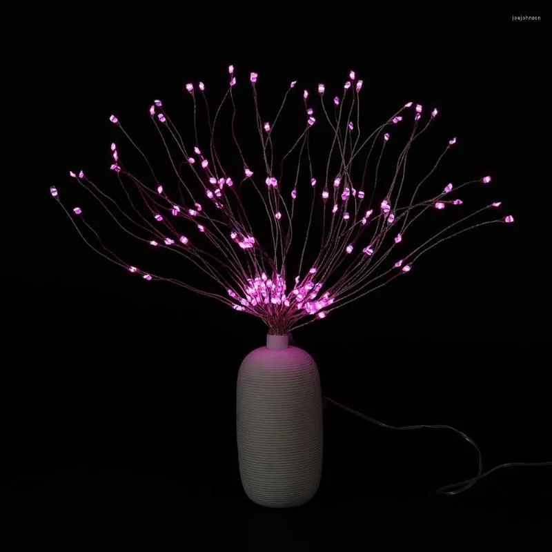 Corde USB Colore della luce regolabile per esterni/luminosità Luci di illuminazione 150 LED Corda di rame per fuochi d'artificio fata con controllo app