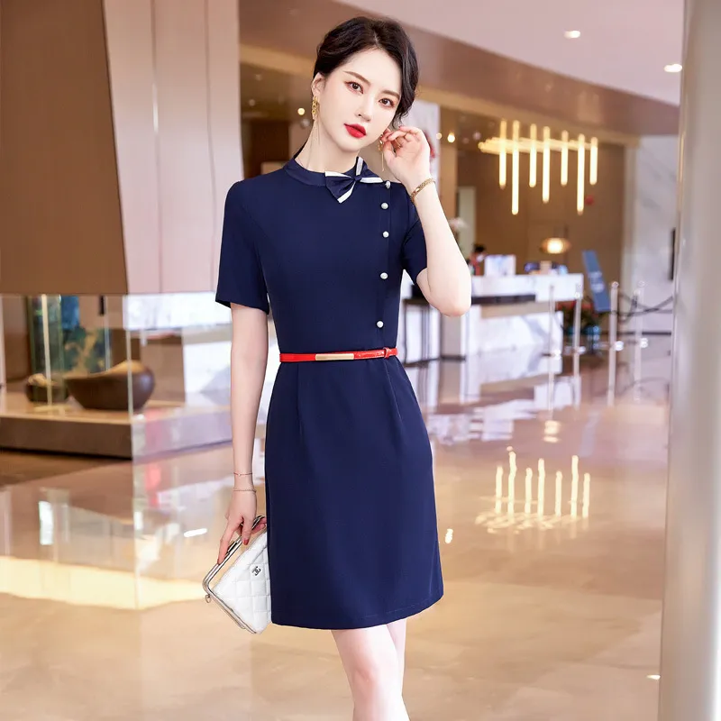 Modest Work Dresses: Womens Short Sleeve... From Handsome_mans, $37.86 |  DHgate.Com