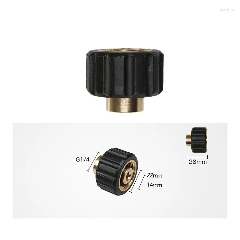 Lavadora a presión de alta calidad Lance Adaptador de conector rápido de 1/4 "para la serie Karcher HD