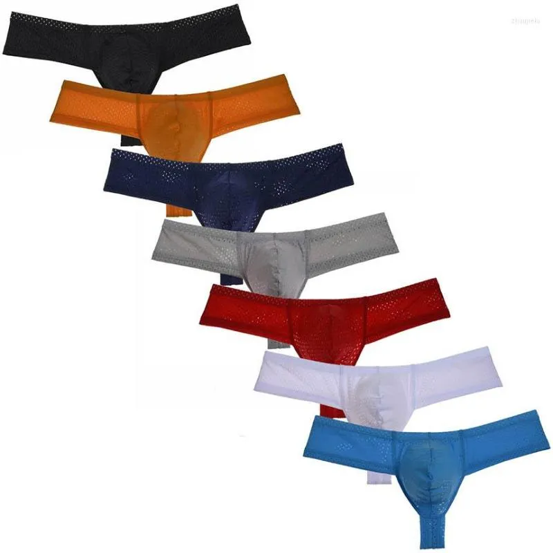 Calzoncillos Hombres Transpirable Mini Ropa Interior Cimfy Bulge Bolsa Bikini Boxers Ropa Interior Hombre Calecon