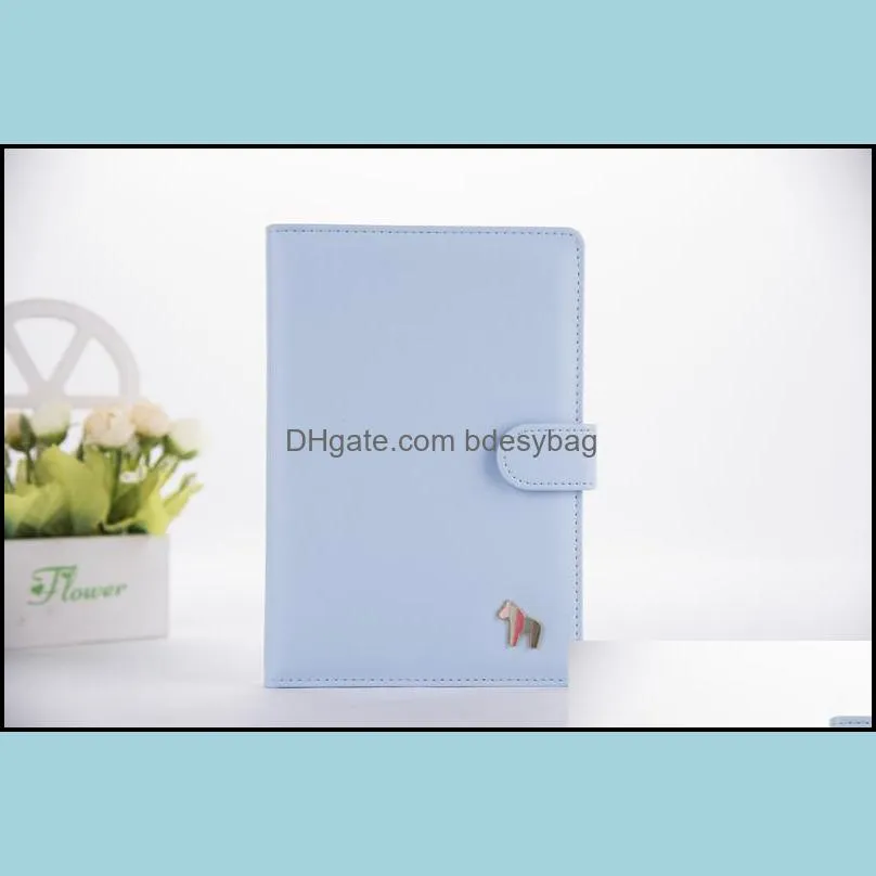 Notos de notas no bloco de notas do di￡rio do dia semanal Di￡rio do Di￡rio da Escola 116 folhas de couro Office Office Officies GiftNotePads Dr Dhpvy