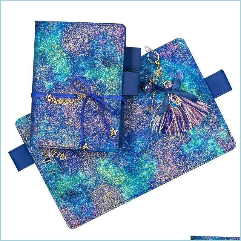 Wholesale Notepads Starry Sky Notebook Hand Ledger Simple Diary Book