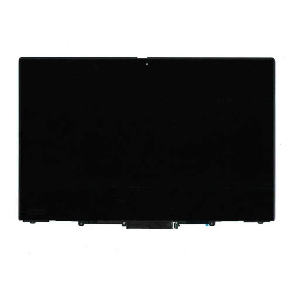 Lenovo ThinkPad X13 요가 1 랩톱 FHD LCD 화면 프레임을위한 새로운 오리지널 노트북 스크린 5M10Z39985