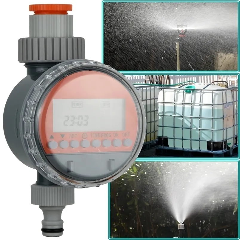 Watering Equipments KESLA Ball Irrigation Timer Automatic LCD ...